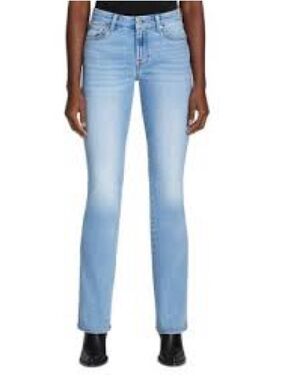 7 For All Mankind Kimmie Bootcut Jeans Sz 26